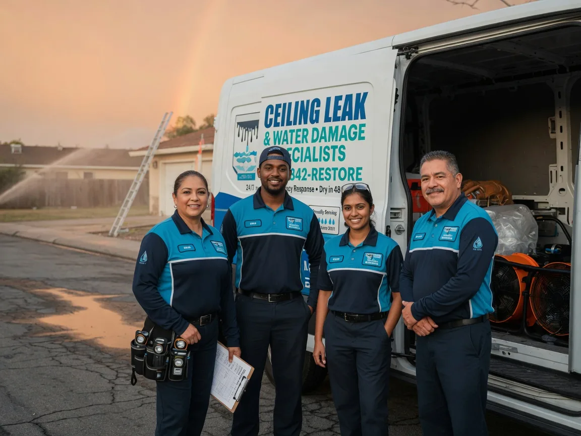 Ceiling Leak Cleanup company in Tannersville, PA