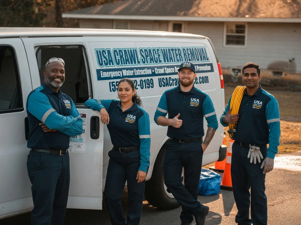 Crawl Space Water Removal company in Tannersville, PA
