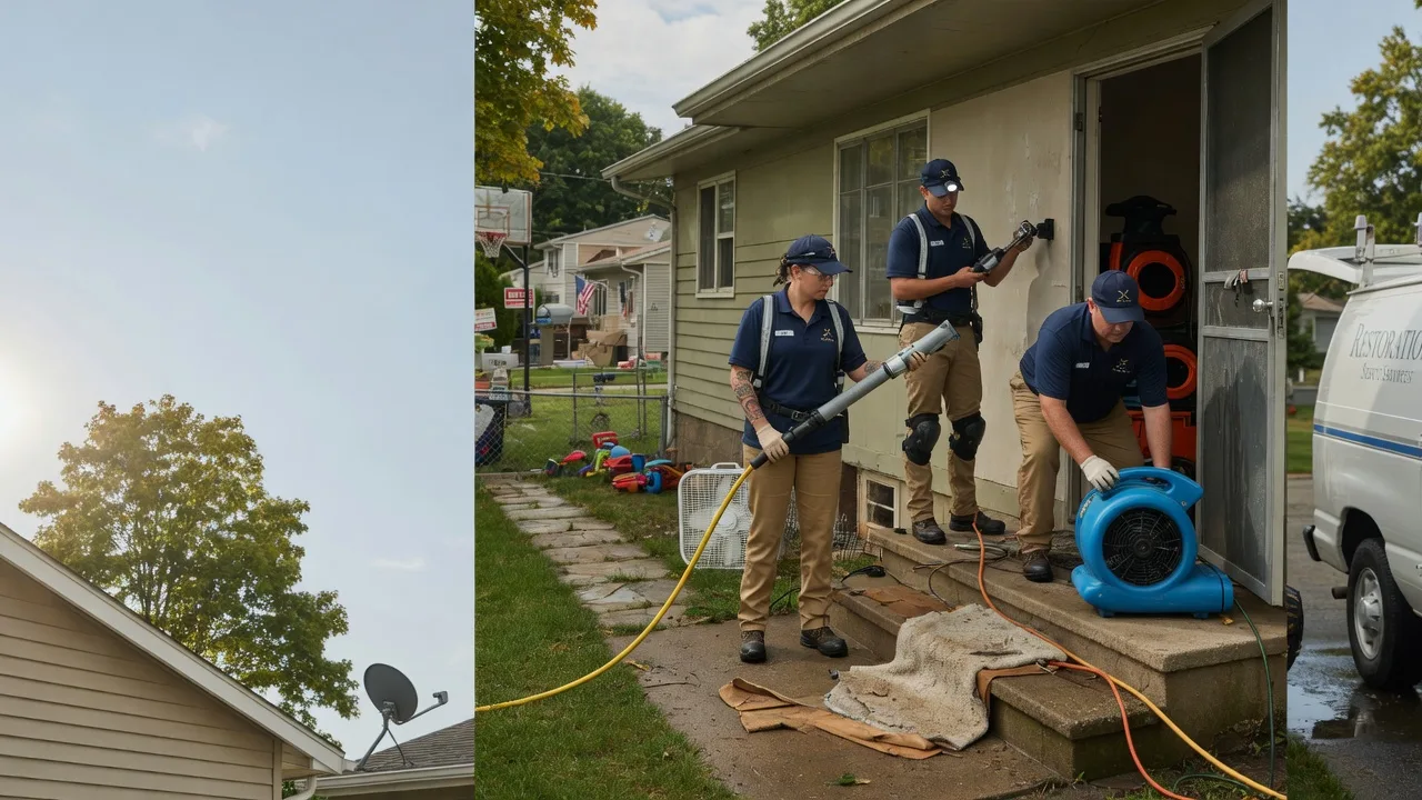 Crawl Space Water Removal in Tannersville, PA near me