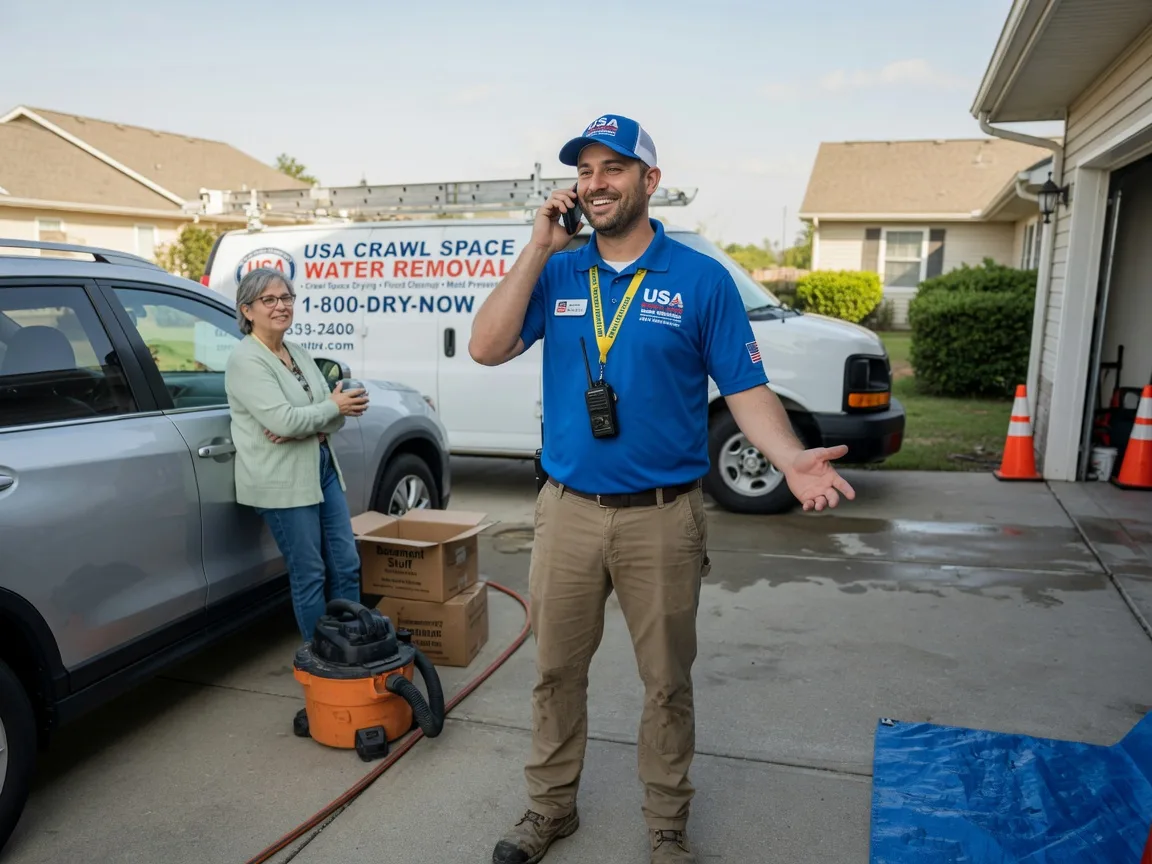 Crawl Space Water Removal Tannersville, PA FAQs